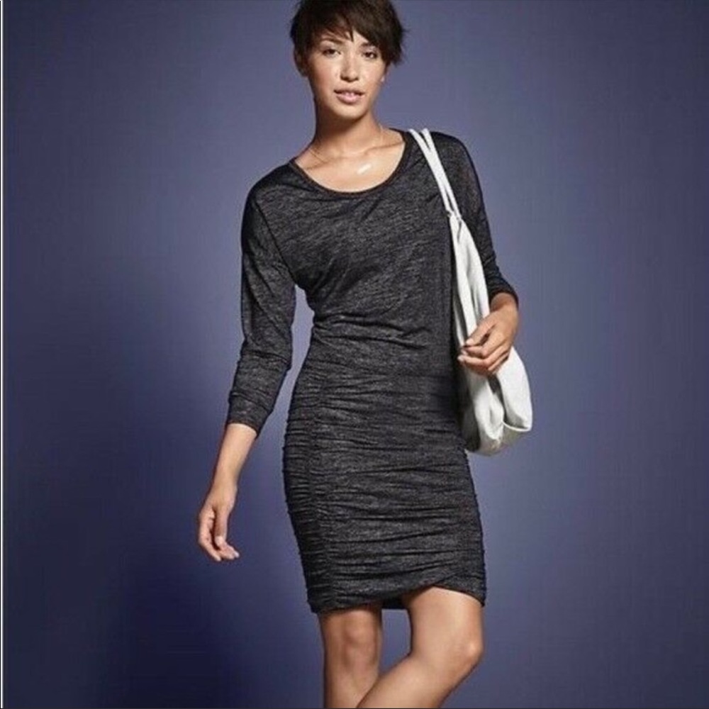 Athleta Long Sleeve Tulip Dress